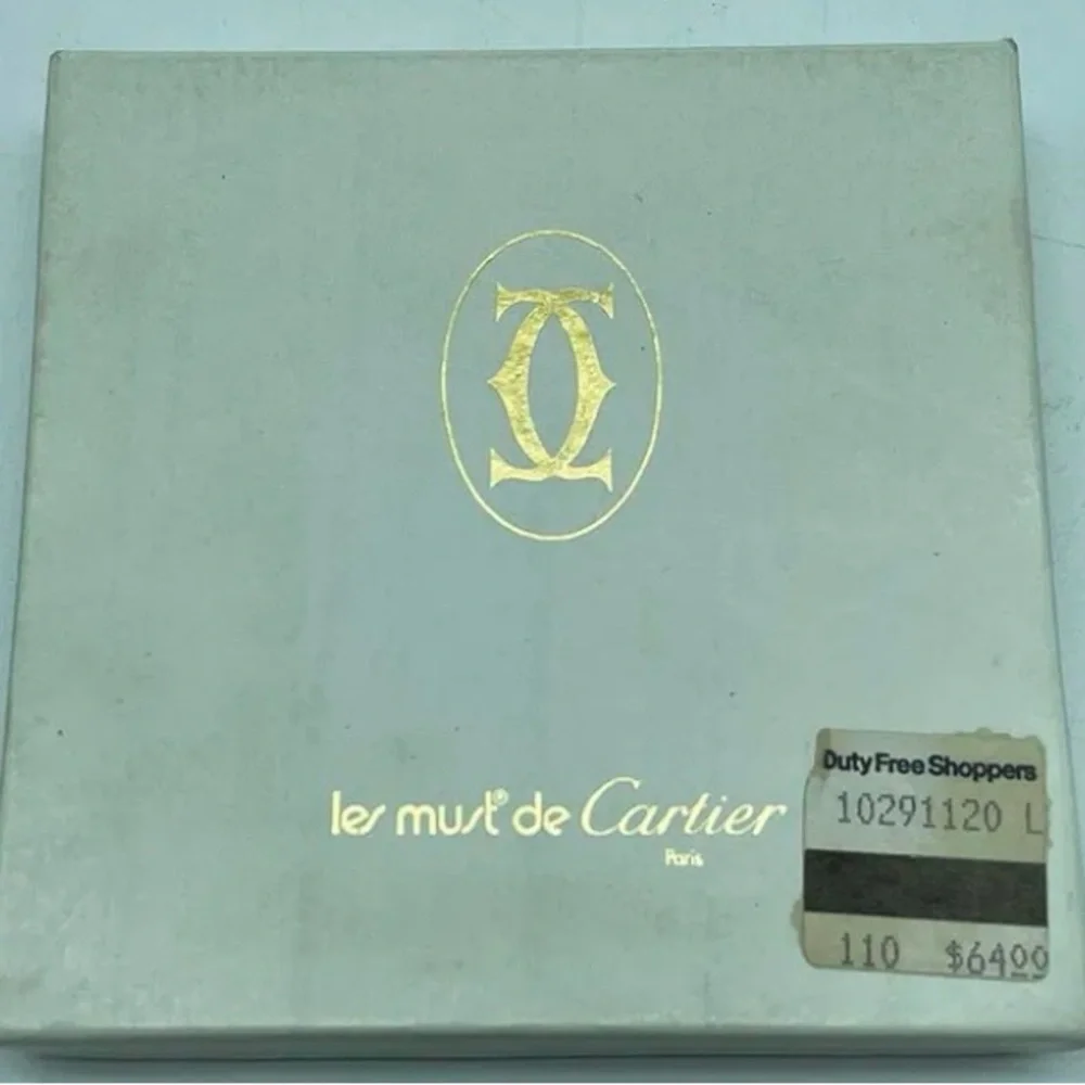 Cartier Wallet with original box & dustcloth